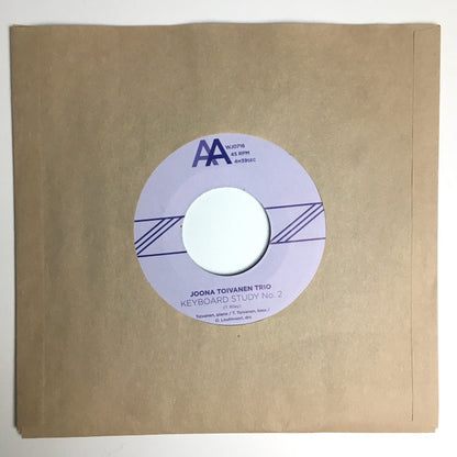 Joona Toivanen Trio : Except For / Keyboard Study No. 2  (7", Single)