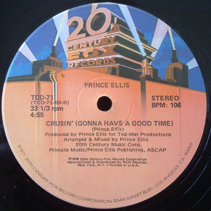 Prince Ellis : Disco Girl (12")