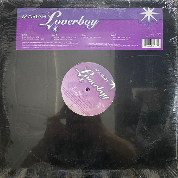 Mariah* : Loverboy (2x12")