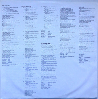 Billy Joel : Storm Front (LP, Album, Car)