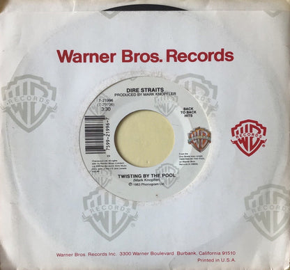 Dire Straits : Money For Nothing (Long Edit) / Twisting By The Pool (7", Single, Spe)