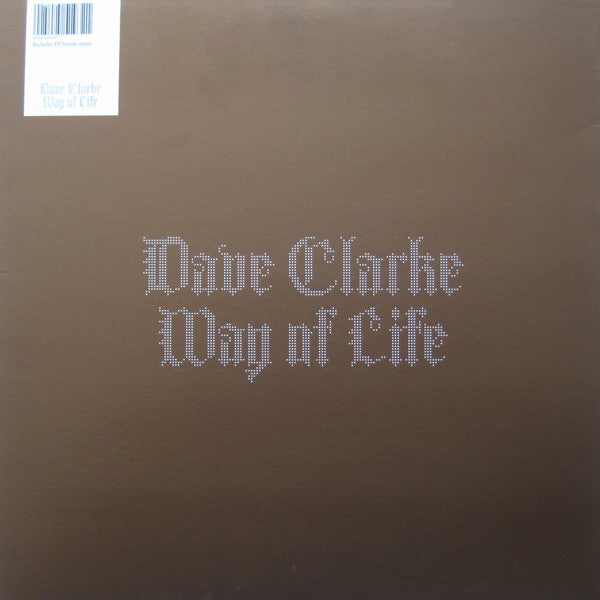 Dave Clarke : Way Of Life (12")