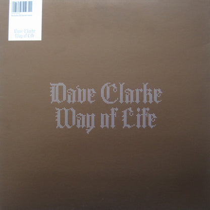 Dave Clarke : Way Of Life (12")