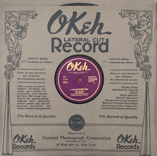 G. Love & Special Sauce : Baby's Got Sauce / Cold Beverage (10", Ltd, Promo)