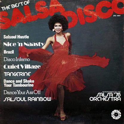 The Salsa '78 Orchestra : The Best Of Salsa Disco (LP, Album)