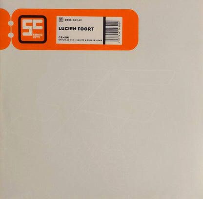 Lucien Foort : Gemini (12")