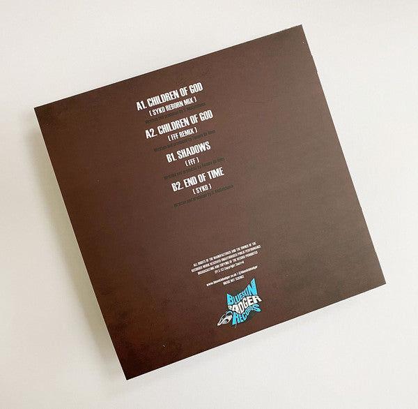 Syko* / FFF : Reborn EP (12", EP)