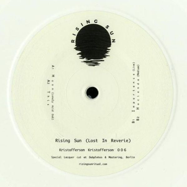 Rising Sun (7) : Lost In Reverie (12", EP, Whi)