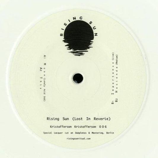 Rising Sun (7) : Lost In Reverie (12", EP, Whi)