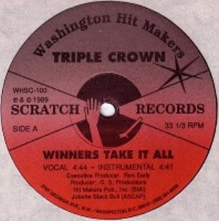 Triple Crown : Winners Take It All (12")
