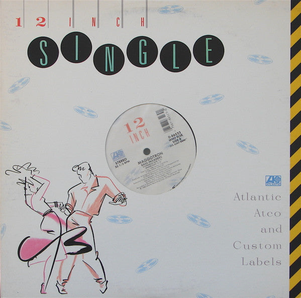 Maggotron : Bass Invaders (12", SRC)