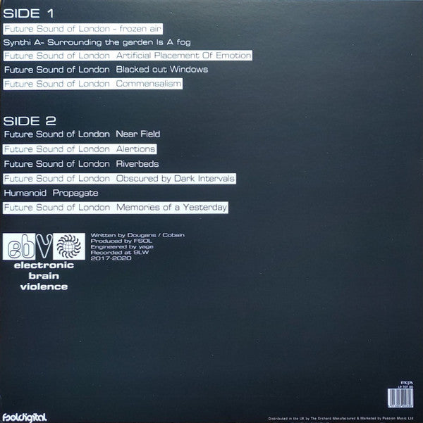 The Future Sound Of London : Music From Calendars  2017-2020 (LP, Comp)