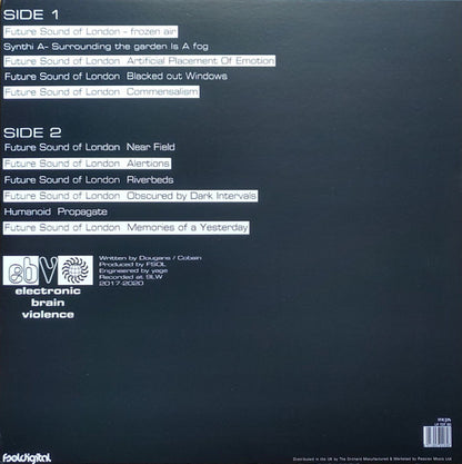 The Future Sound Of London : Music From Calendars  2017-2020 (LP, Comp)