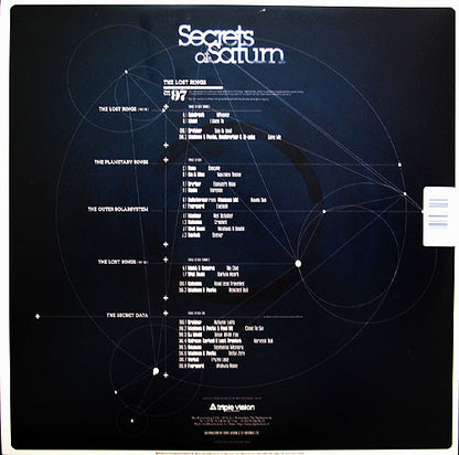 Various : Secrets Of Saturn (4x12")