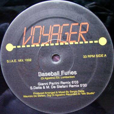 Voyager (9) : Baseball Furies (12")