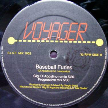 Voyager (9) : Baseball Furies (12")