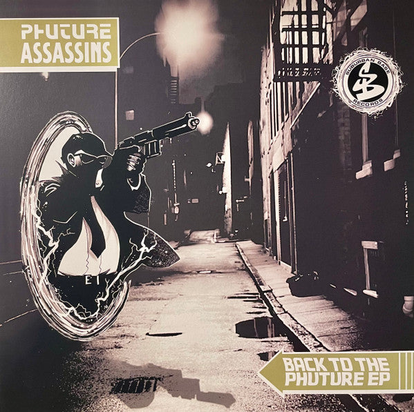 Phuture Assassins : Back To The Phuture (12", EP, Gre)
