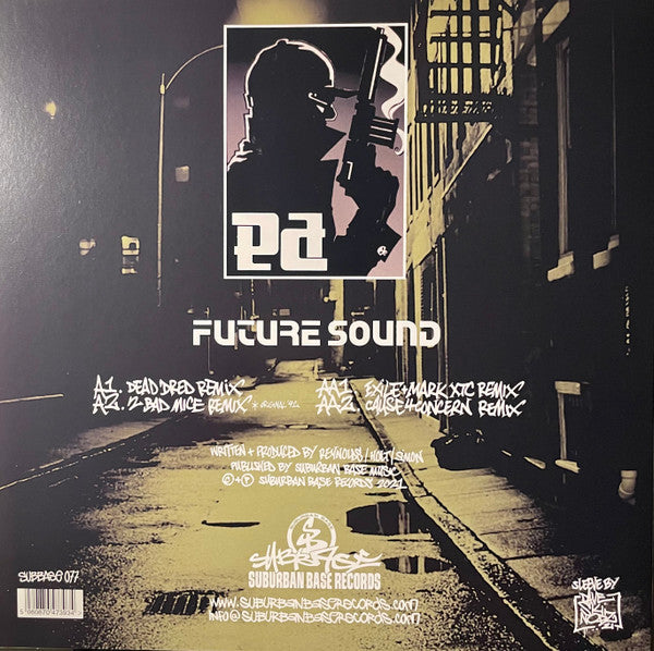 Phuture Assassins : Back To The Phuture (12", EP, Gre)