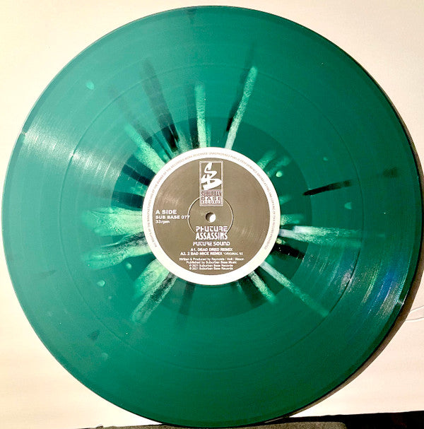 Phuture Assassins : Back To The Phuture (12", EP, Gre)
