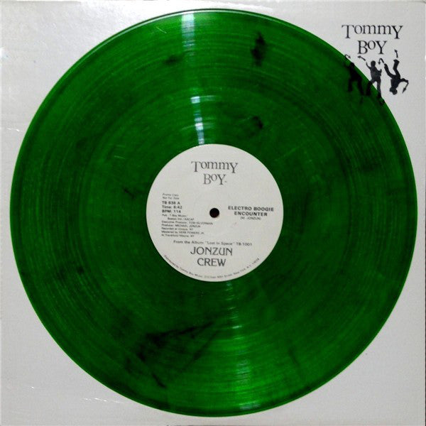 Jonzun Crew* : Electro Boogie Encounter / Pack Jam (Remix) (12", Promo, Tra)