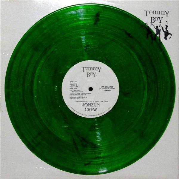 Jonzun Crew* : Electro Boogie Encounter / Pack Jam (Remix) (12", Promo, Tra)