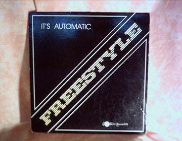 Freestyle : It's Automatic (12", Promo)