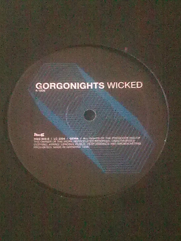 Gorgonights : Wicked (12")