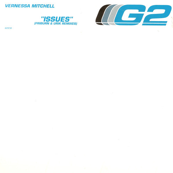 Vernessa Mitchell : Issues (Friburn & Urik Remixes) (12")