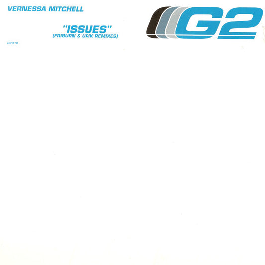 Vernessa Mitchell : Issues (Friburn & Urik Remixes) (12")