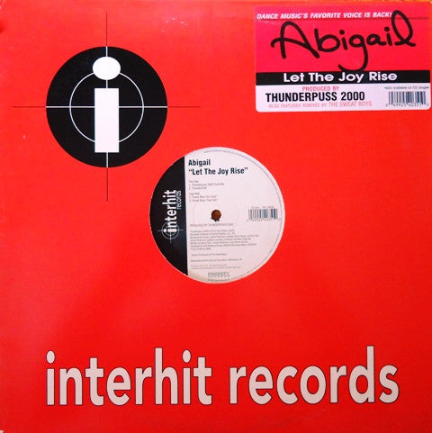 Abigail : Let The Joy Rise (12")