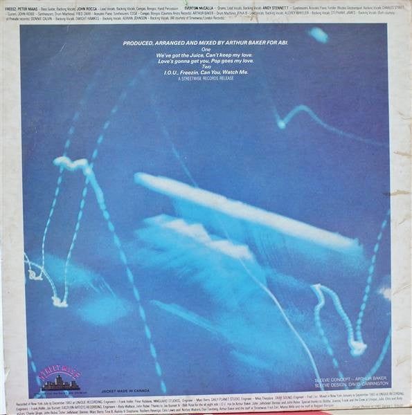 Freeez : I.O.U. (LP, Album)