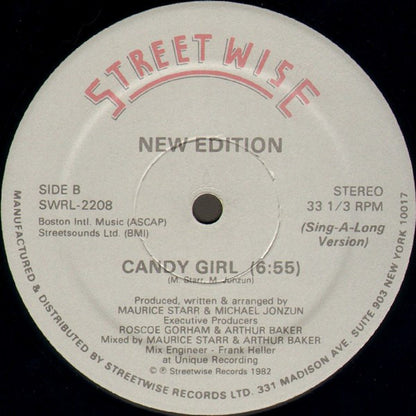 New Edition : Candy Girl (12")