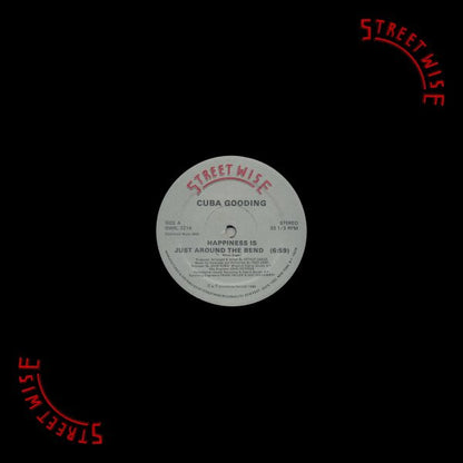 Cuba Gooding : Happiness Is Just Around The Bend (12")
