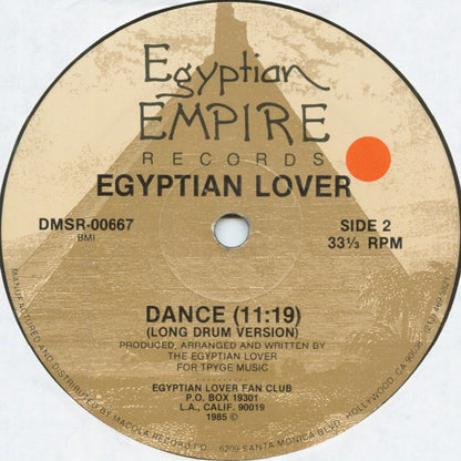 Egyptian Lover : Dance (12")