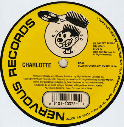 Charlotte : Skin (Club 69 Mixes By Peter Rauhofer) (12")