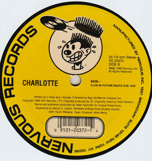 Charlotte : Skin (Club 69 Mixes By Peter Rauhofer) (12")