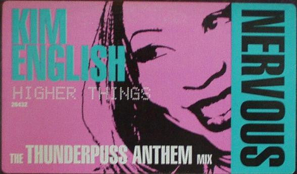 Kim English : Higher Things (The Thunderpuss Anthem Mix) (12")