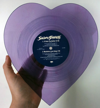 Suicidal Tendencies : I'll Hate You Better (7", Shape, Ltd, Pur)