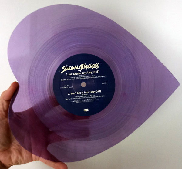 Suicidal Tendencies : I'll Hate You Better (7", Shape, Ltd, Pur)