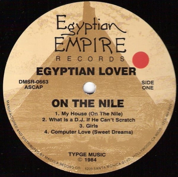 The Egyptian Lover* : On The Nile (LP, Album)