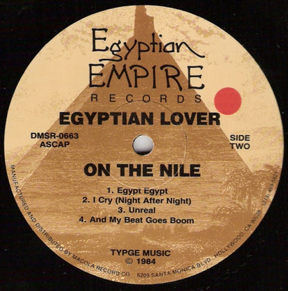 The Egyptian Lover* : On The Nile (LP, Album)