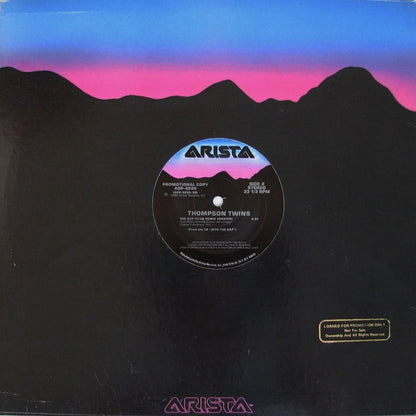 Thompson Twins : The Gap (12", Single, Promo)