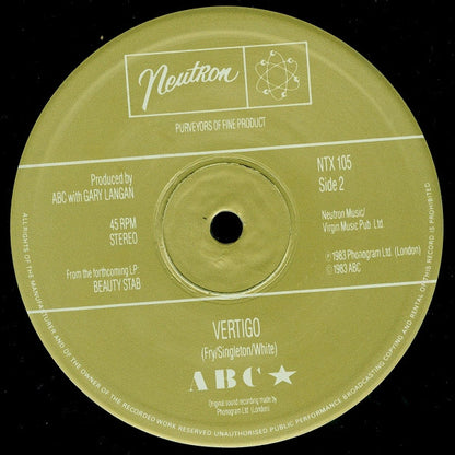ABC : That  Was Then But This Is Now (12", Single)
