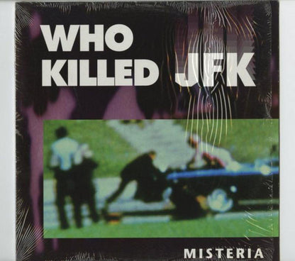 Misteria : Who Killed JFK? (12", Maxi)