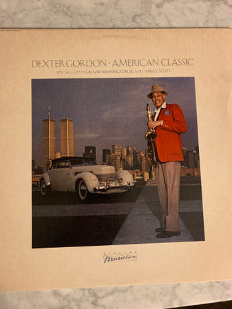 Dexter Gordon : American Classic (LP, Album, Promo, SP)