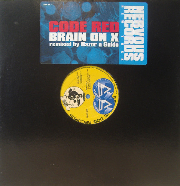 Code Red (4) : Brain On X (12")