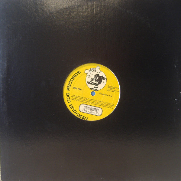 Code Red (4) : Brain On X (12")