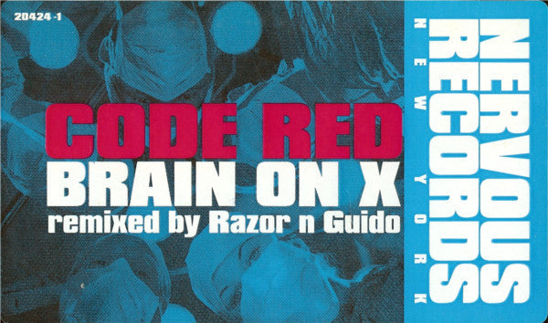 Code Red (4) : Brain On X (12")