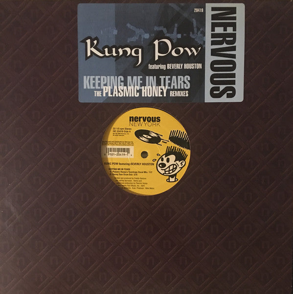 Kung Pow Featuring Beverly Houston : Keeping Me In Tears (12")