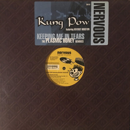 Kung Pow Featuring Beverly Houston : Keeping Me In Tears (12")